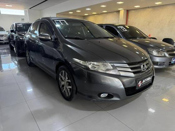 HONDA CITY 1.5 EX 16V FLEX 4P AUTOMÁTICO HONDA CITY 1.5 EX 16V FLEX 4P AUTOMÁTICO